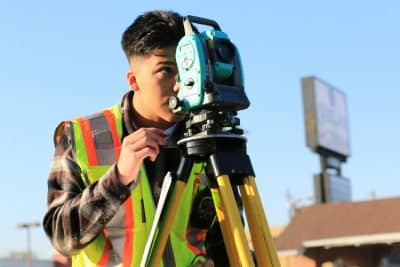 True Point Services Parkland topography mapping